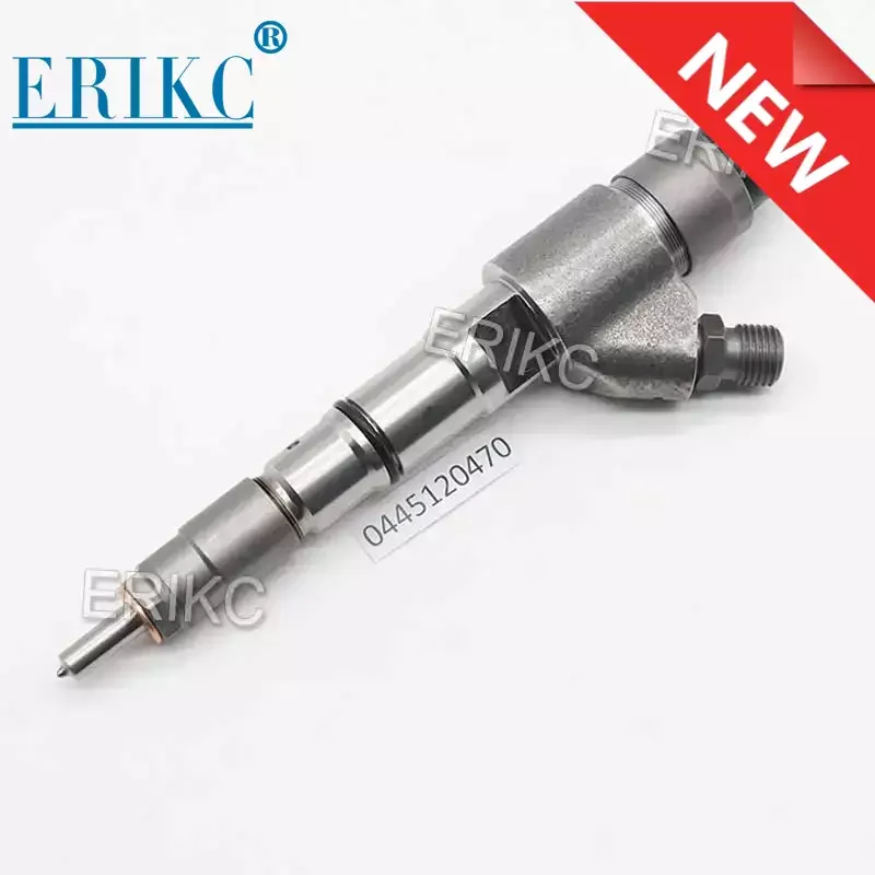 

0445120470 GENUINE AND BRAND NEW DIESEL COMMON RAIL FUEL INJECTOR 0445 120 470 Auto Engine Spars Pats for Bosch 0 445 120 470