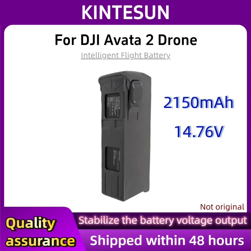 Batterie Avata 2 2150mAh 1 ou 2 pièces - Compatible DJI Avata 2