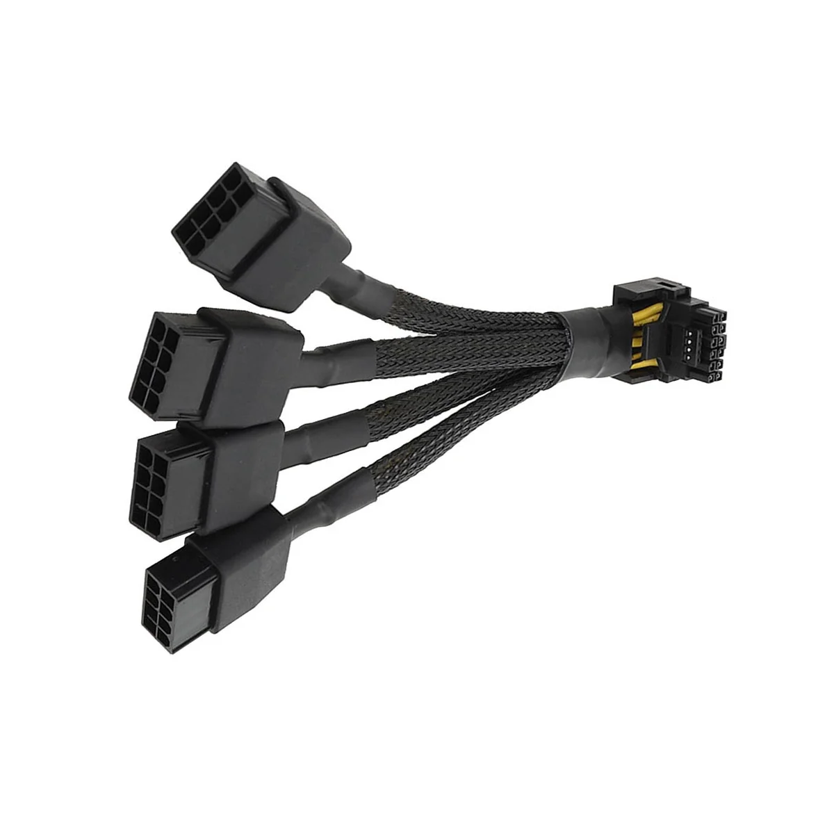 A48Q-For GPU ׷ ī  ̺, RTX4090 RTX4080 4X8  PCI-E-16 , 12VHPWR Ŀ, 90   ̺
