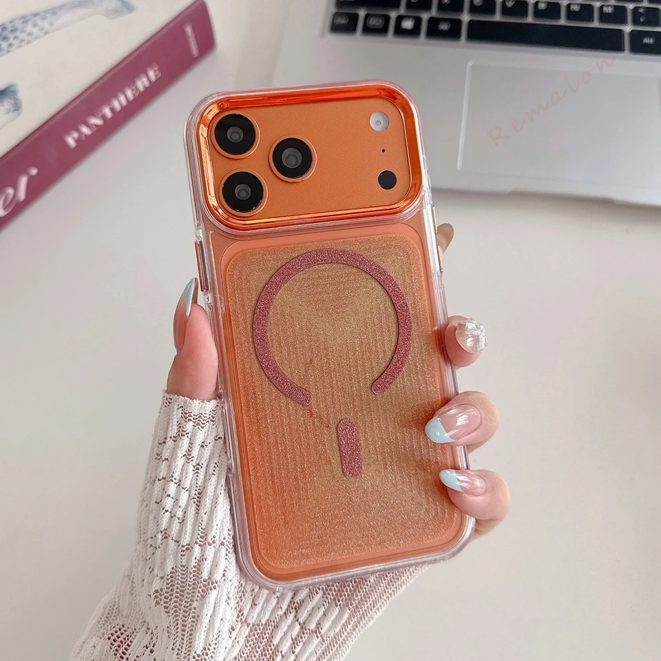Luxurious Glitter Shockproof Phone Case - Bling Bling Design