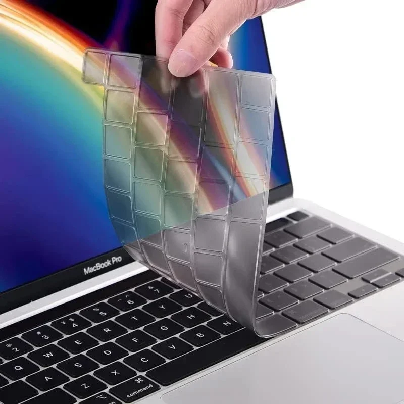 Cover Per Tastiera Portatile Per Macbook Pro 2023 13 Pollici 2022-2020 M2 M1 A2338 A2289 A2251 E Pro 16 Pollici A2141 2019