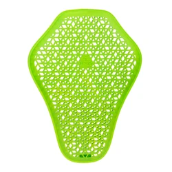Motorcycle Anti - Shock Protective Gear with Built - in Armor (XJ - FB1 - M Back Green)