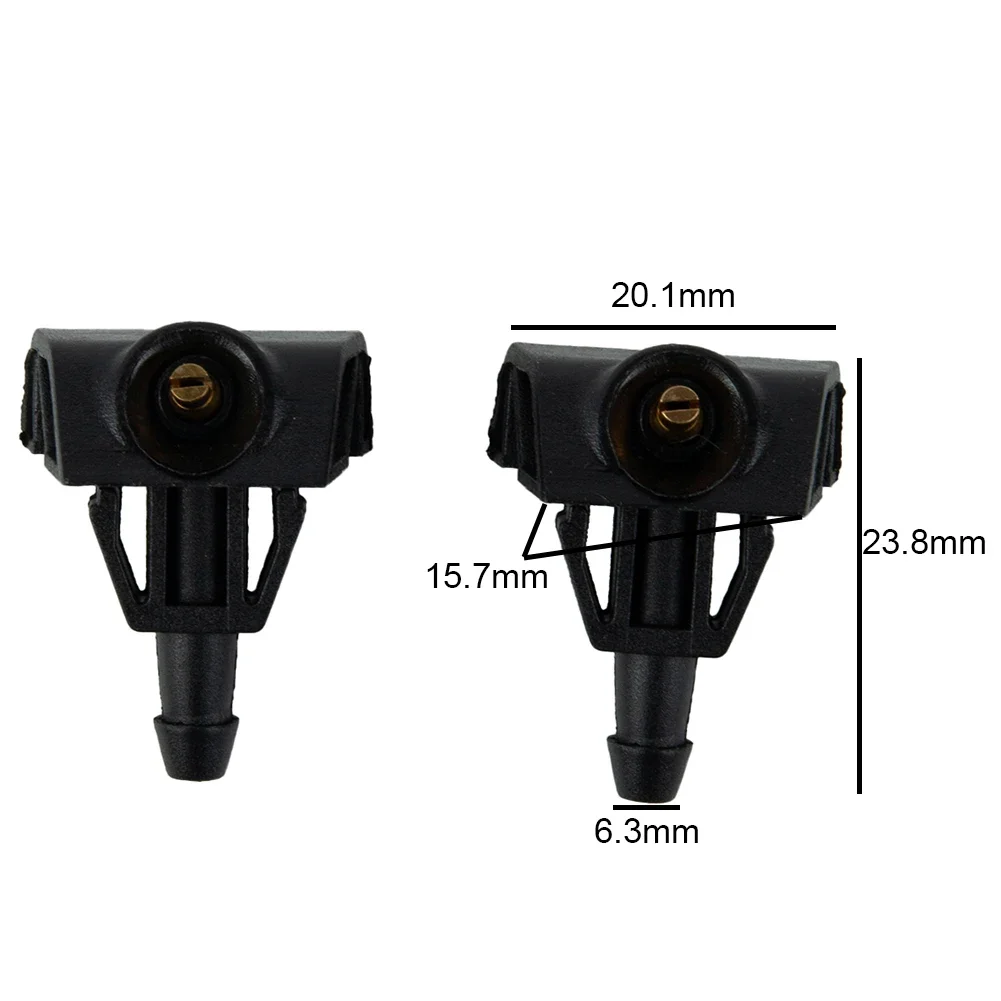 

Enhance Safety On The Road Car Windscreen Wiper Water Spray Nozzle Jet Washer Sprayer For Nissan Fan Spray Design