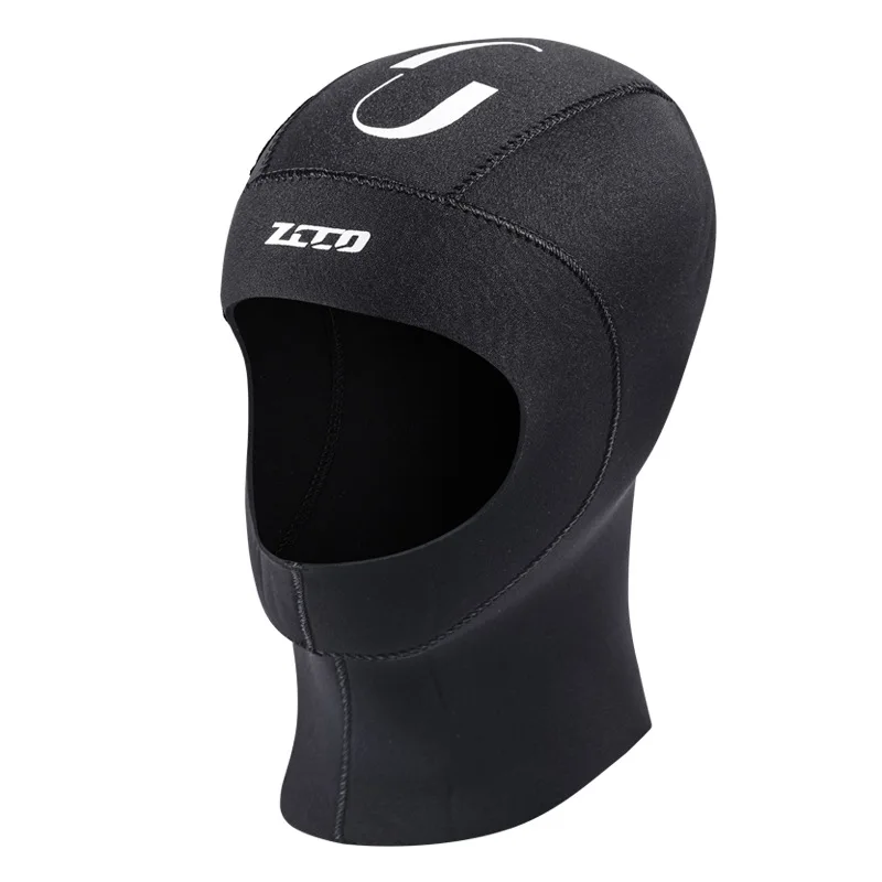 5mm Neoprene Diving Cap Beach Water Cap for Snorkel Youth Men Women Wet Hood Swimming Cap Fishing Equipment 3