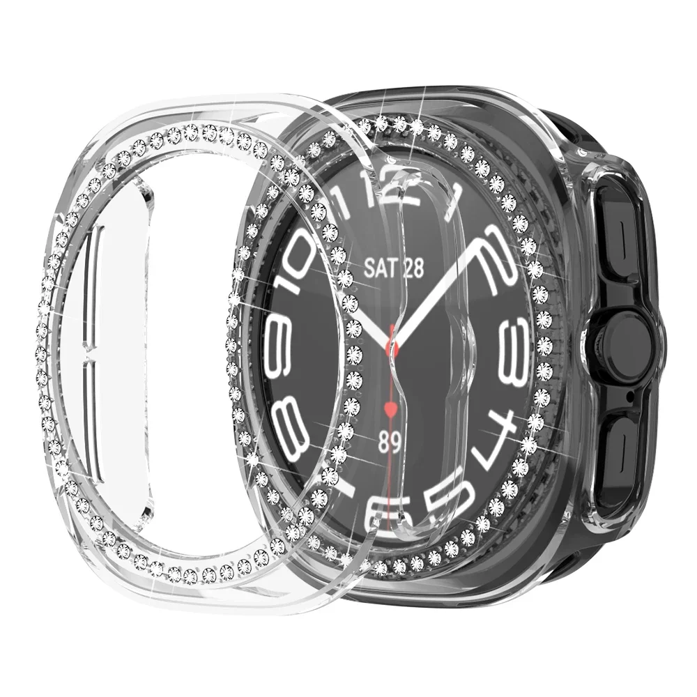 Elegant Diamond Bling Case with Hollow PC Protective Cover