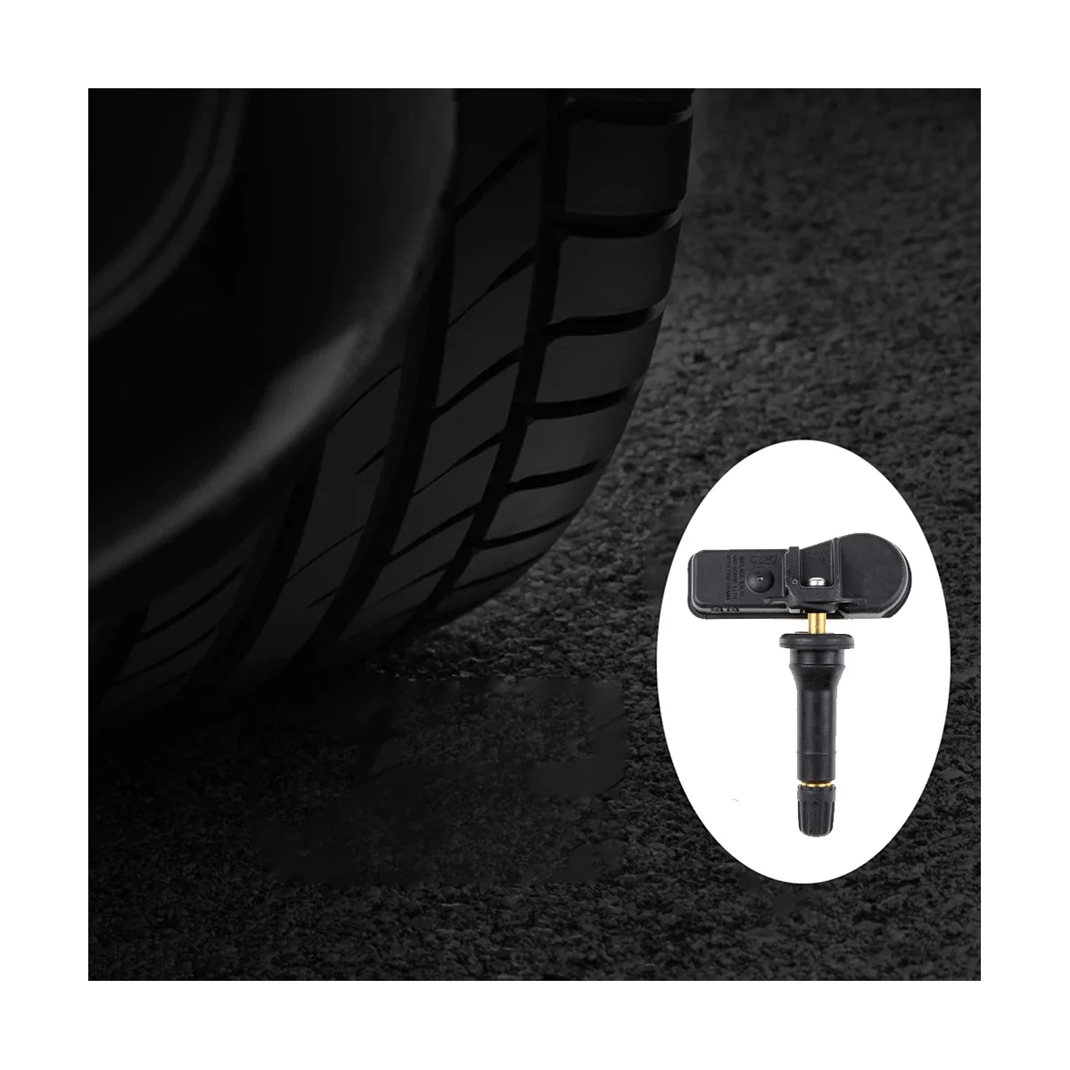 TPMS Ÿ̾ з  , ٽþ   ֻ ǾƮ  2005-2020, 40700-9322R, 433MHZ, 1 
