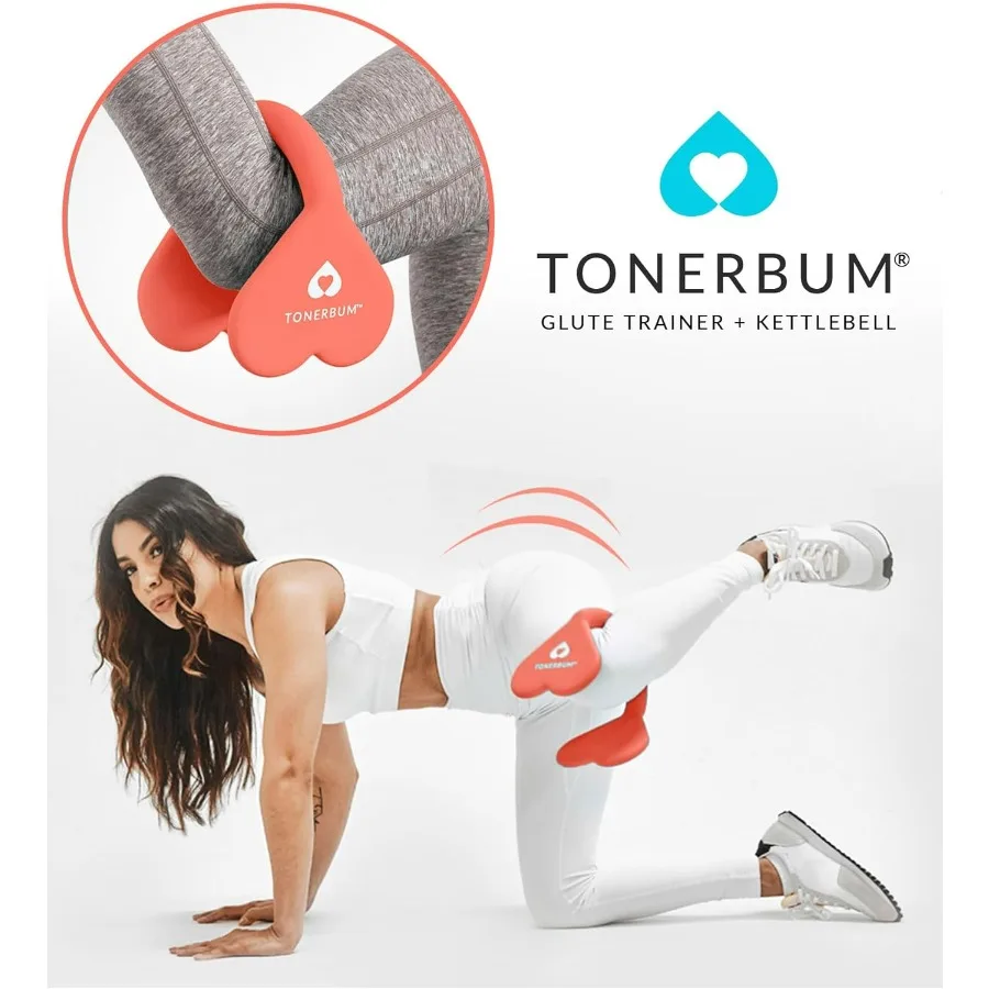 Booty Builder & Booty Trainer for Women & Men - Perfect Butt Workout Equipment for Glute Exercise, Buttocks Lifting - Iron Core
