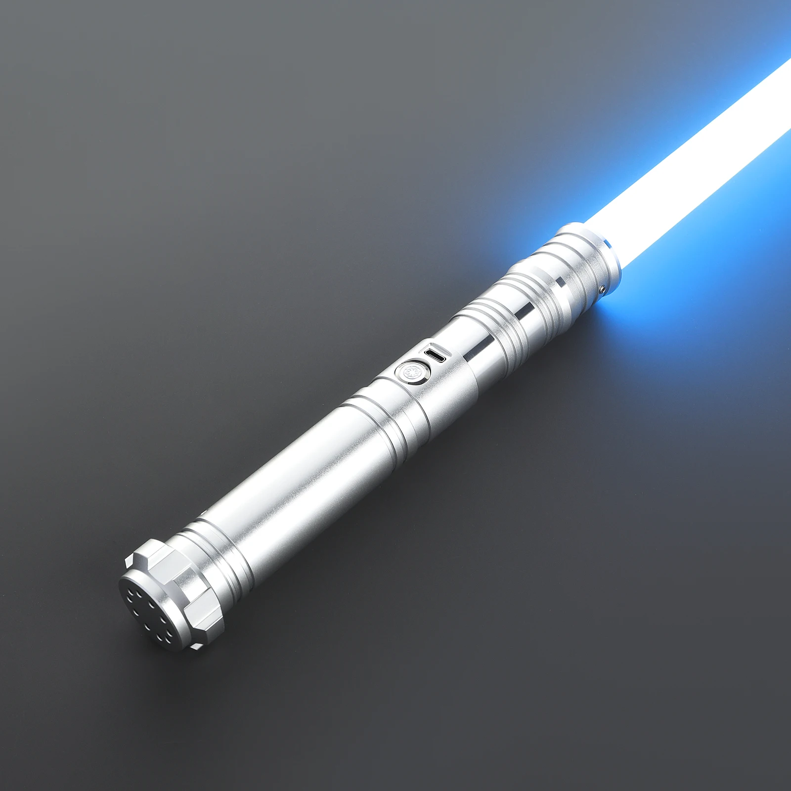 DAMIENSABER 青と赤のライトセーバー Amazon.com: DAMIENSABER Upgrade RGB3.0 Dueling Light Saber