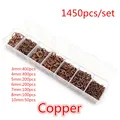1450pcs Copper