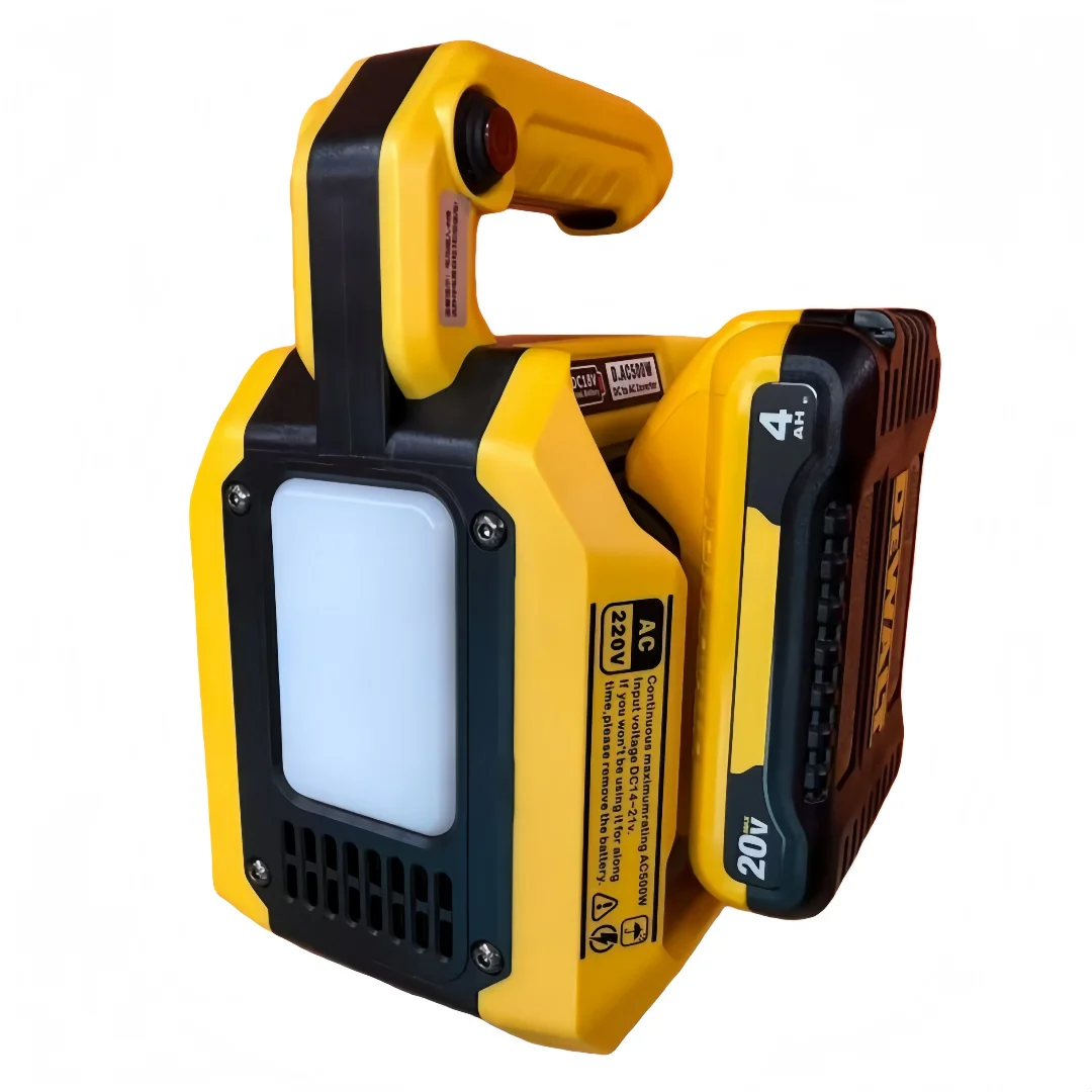 รูปสินค้า อินเวอร์เตอร์แปลงไฟ 500W สำหรับพลังงานแสงอาทิตย์และรถยนต์