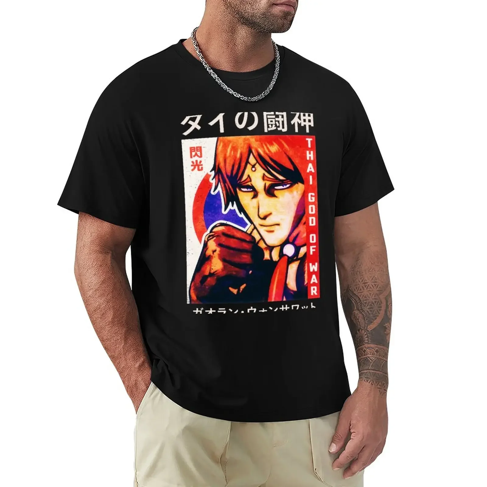 

Gaolang Wongsawat Kengan T-Shirt blanks summer tops funnys Men's t shirts