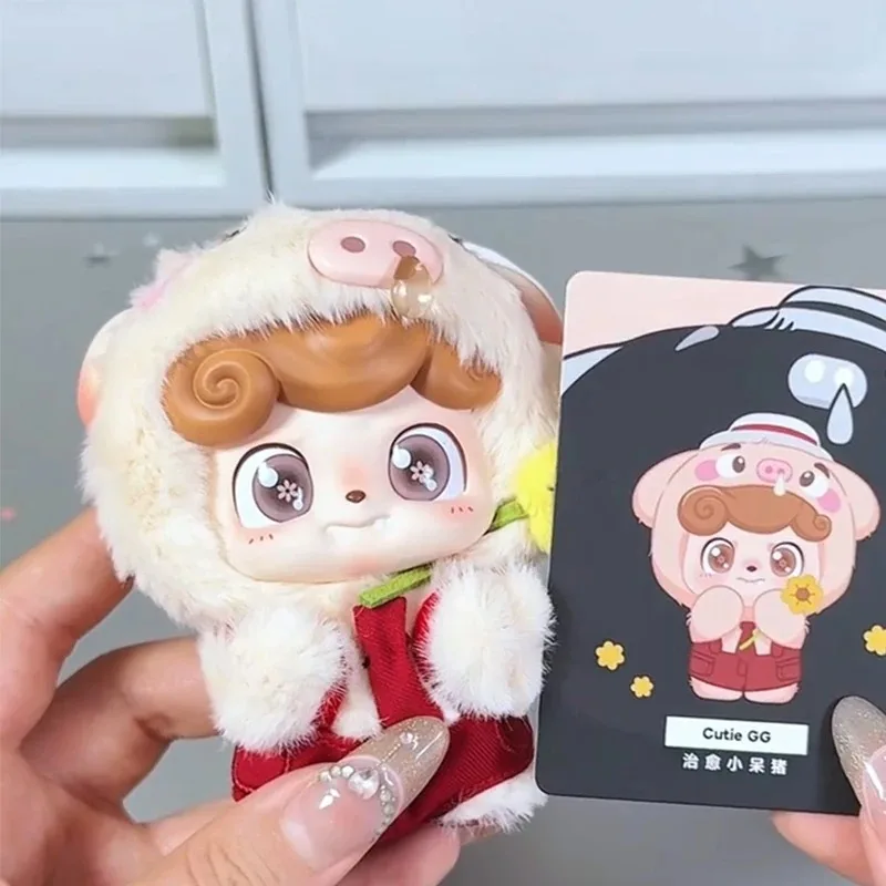 Q Kid GG Bond Super Bro Series Blind Box Q Baby Vinyl Mystery Box