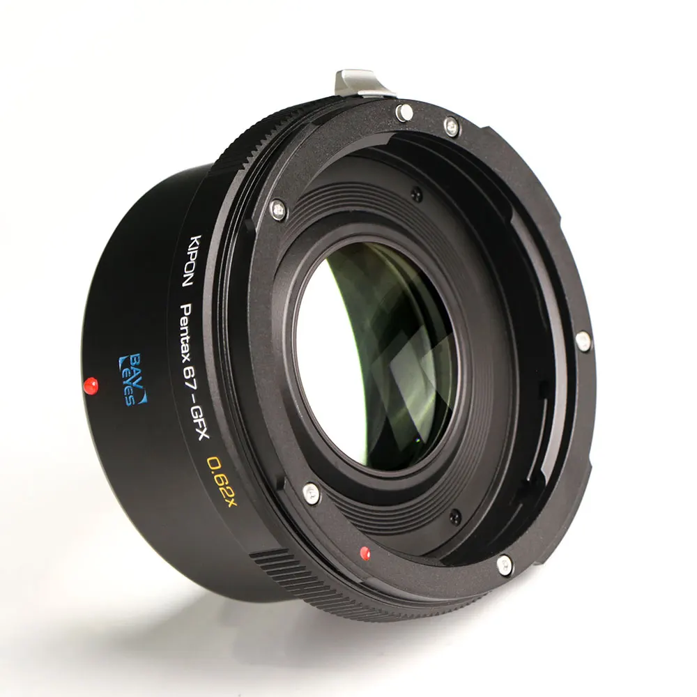 KIPON P67-GFX Focal Reducer for Pentax 67 Lens on