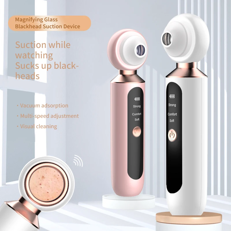 Electric blackhead remover USB rechargeable men's and women's facial blackhead removal instrument blackhead pore cleaner
