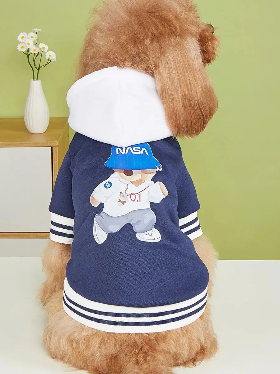 Dog & Cat Jacket with Hat 3