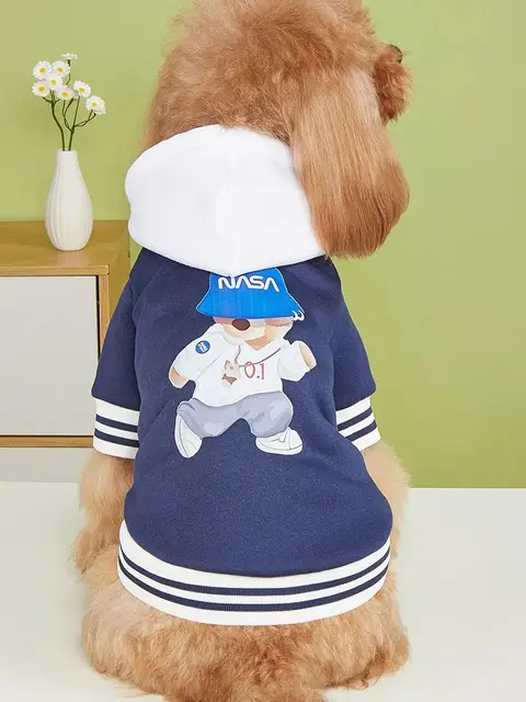 Dog & Cat Jacket with Hat 3