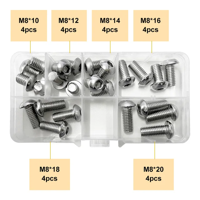 M8 24PCS 1SET