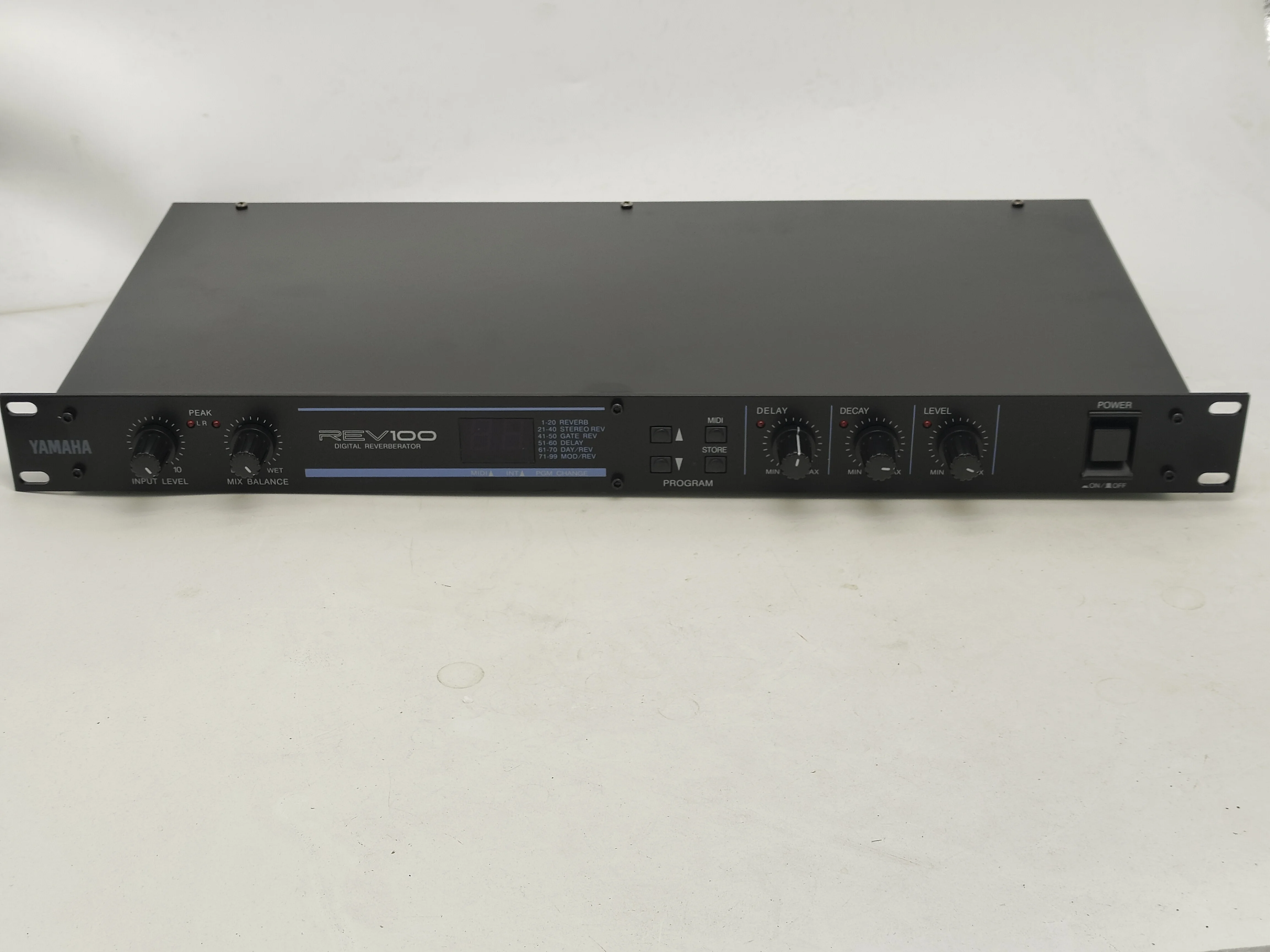 REV100DSP professional KTV stage digital effector digital reverberator processor with power adapter
