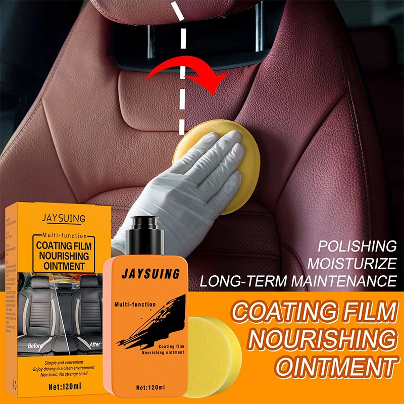 Multi-purpose Foam Cleaner Spray Interior Car Cleaner Interior Spare Part  Seat Leather Liquid Wax Polish Plastic Restore Cleaner - AliExpress