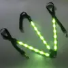 LED Horse Breastplate Collar Harness LED Strips Horse Chest Strap Battery Operated Belt Adjustable Equestrian Safety Gear 5