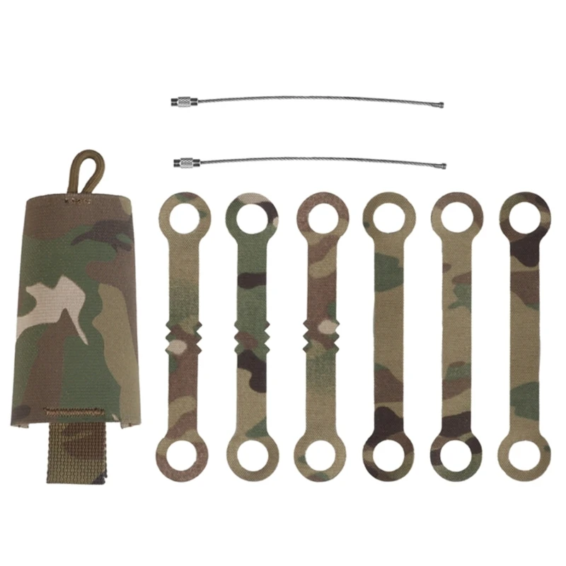 

Glowing Light Carry Pouches Glowing Light Bag Pocket Glow Organizers Keep Your Fluorescent Rod Secure