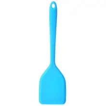 

High Quality Cake Spatulas Anti-corrosion Long Handle Non-stick Harmless Wok Shovel Silicone Spatulas Mini Spatula