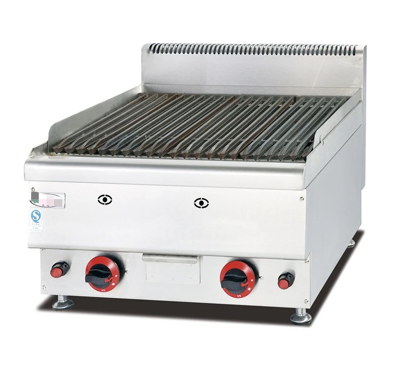 Gas Grill GB 569 Desktop Volcanic Stone Barbecue Natural Oyster Roaster Machine By Jie Guan