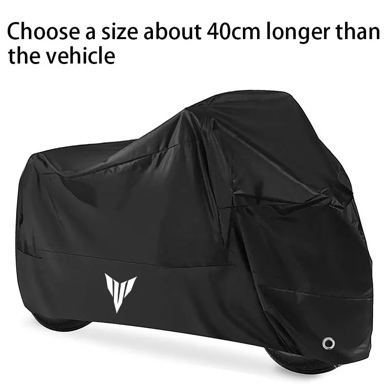 Motorcycle Cover Motorcycle Cover Waterproof Outdoor Uv Protector For Yamaha MT07 MT09 MT03 MT10