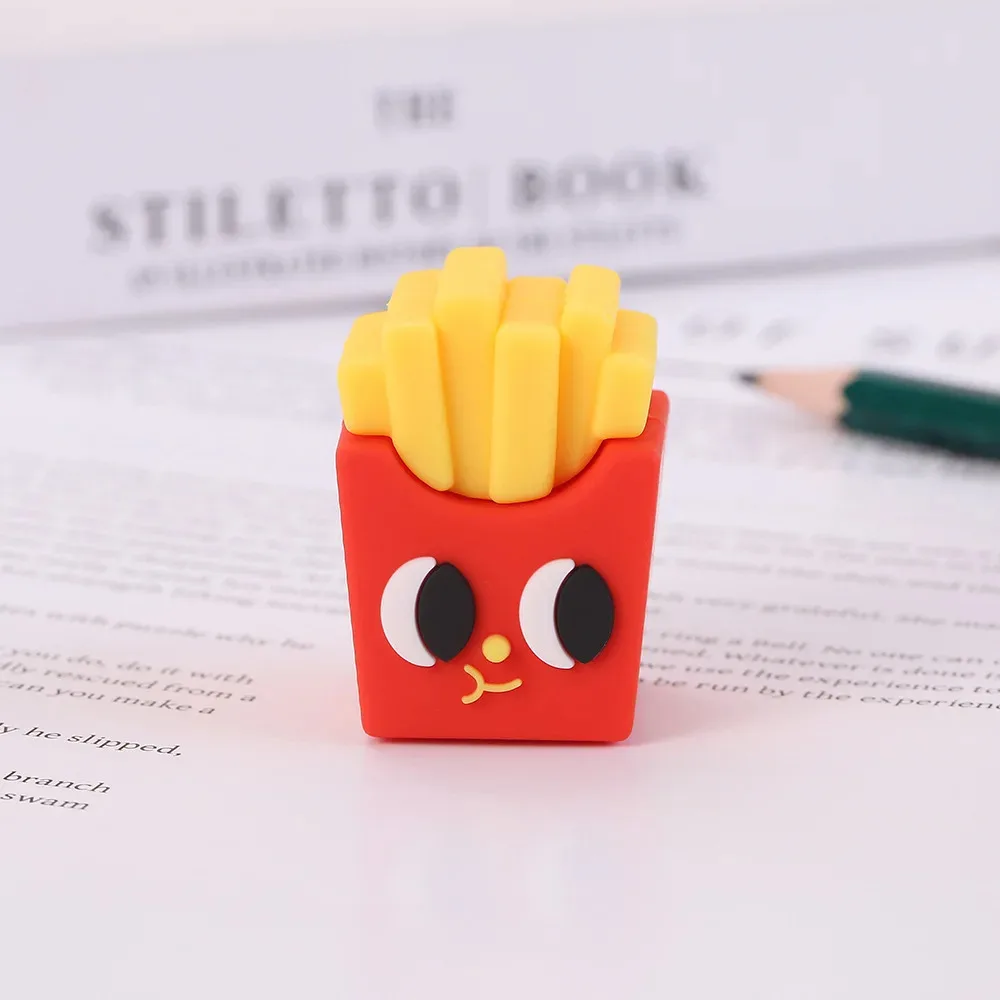 Creative Shape Pencil Sharpener Mini Funny Expression Pencil Cutting Machine School Gift Student Supplies Kawaii Stationery pencil sharpener