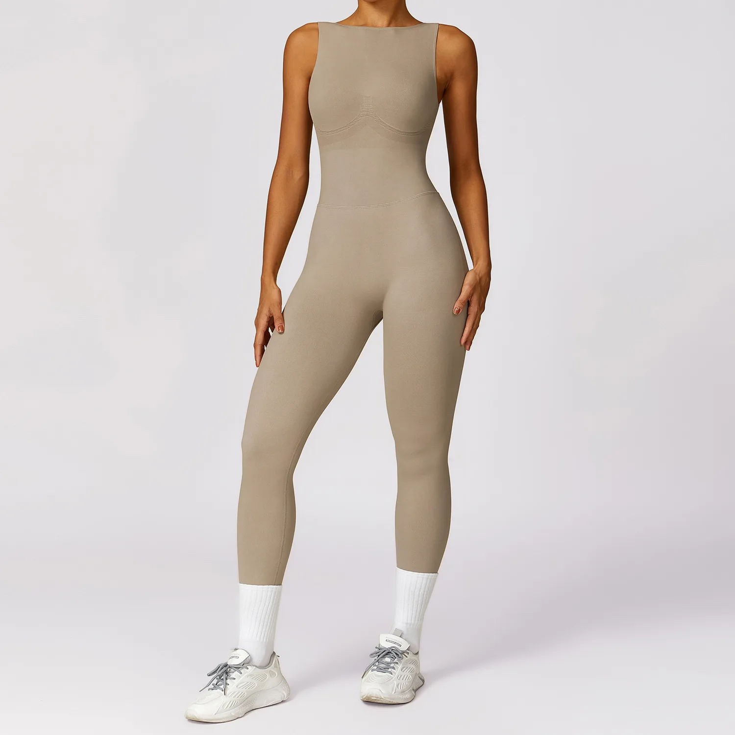 Women's Fitness Jumpsuit yoga set sports set gym workout set sportswear set fitness set fitness jumpsuit fitness one piece wear