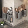 1Pc Cutlery Holder Kitchen Tableware Drainer Spoon Fork Chopsticks Storage Basket Rack Multifunctional Kitchen Tableware Organiz 3