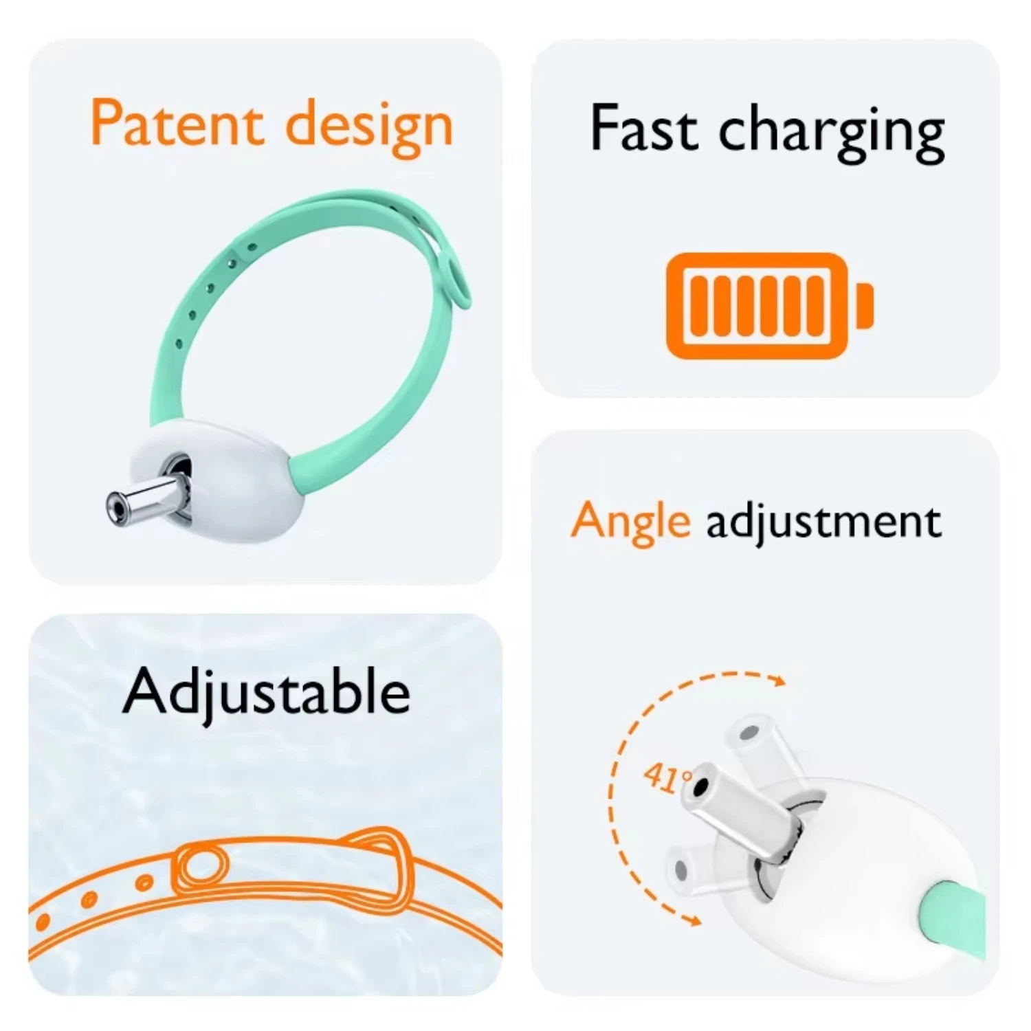 Interactive Cat Led Light Infrared Pet Collar For Cat Self Entertainment Amusing Collar
