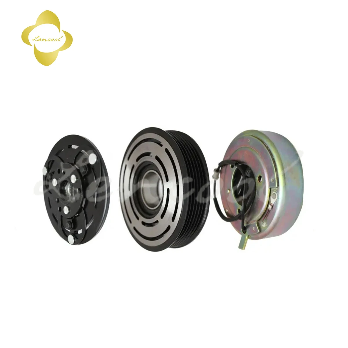 AC A/C Air Conditioning Compressor Clutch Pulley FOR VOLVO