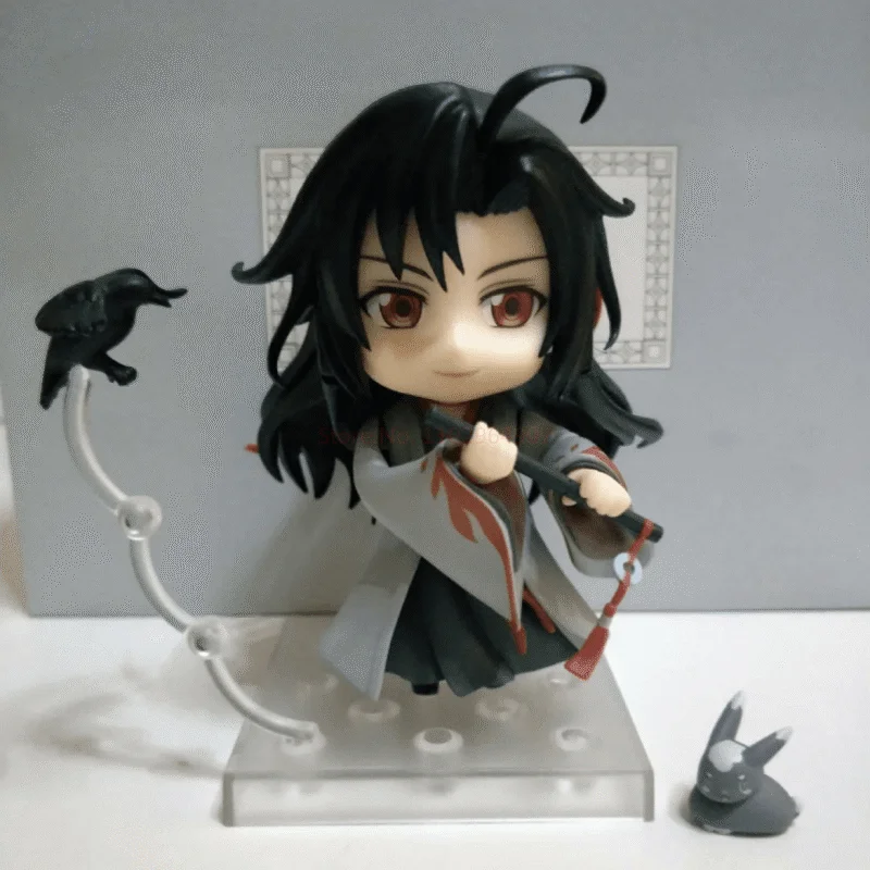 

Genuine Anime Figurine Grandmaster Of Demonic Cultivation Gsc Good Wei Wuxian Lan Wangji Anime Action Figures Toys Gifts