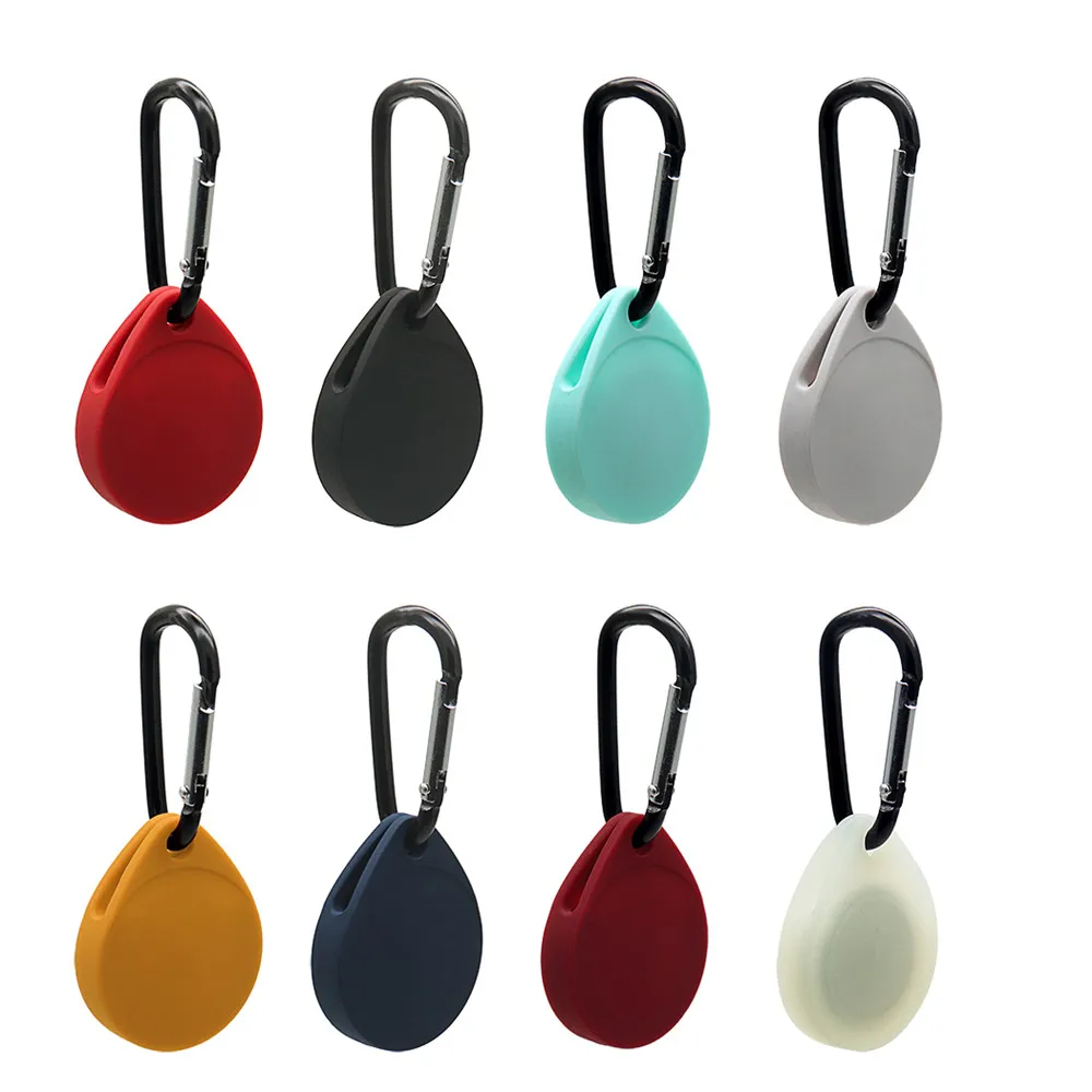 Custodia Protettiva Per Pc Per Apple Airtags Cover Protettiva Per Apple Air Tag Locator Tracker Dispositivo Anti-Smarrimento Portachiavi Proteggi La M