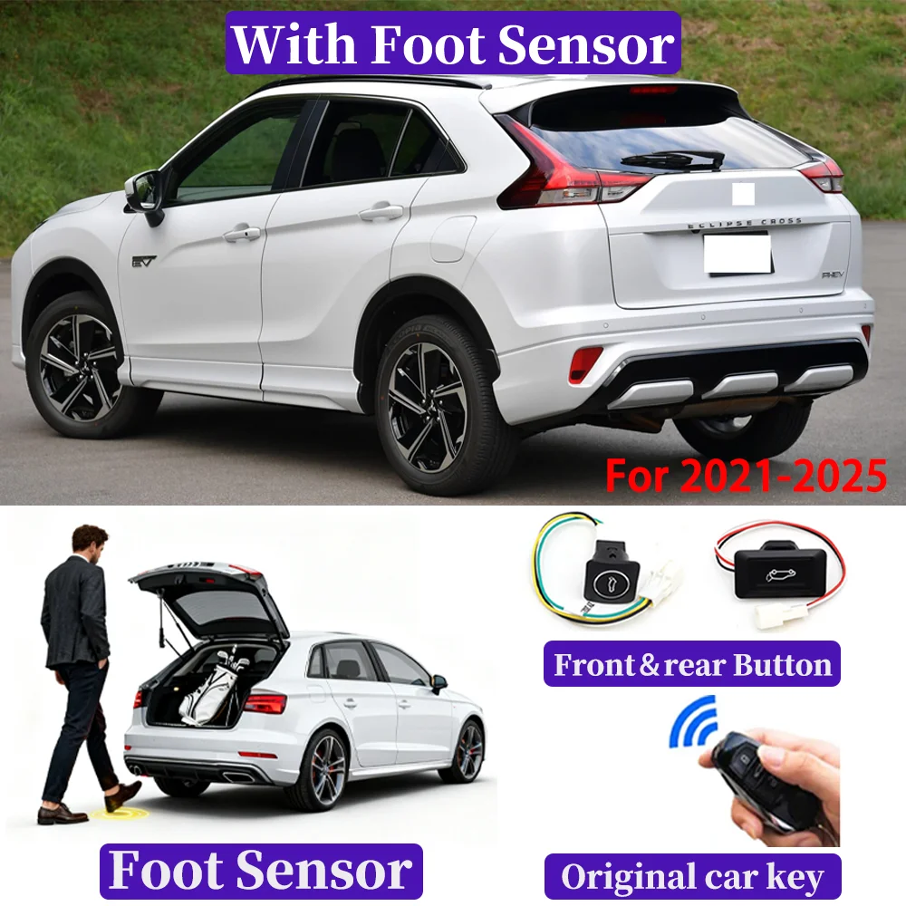 Autostoelhoezen Set Voor Mitsubishi Eclipse Cross 2018