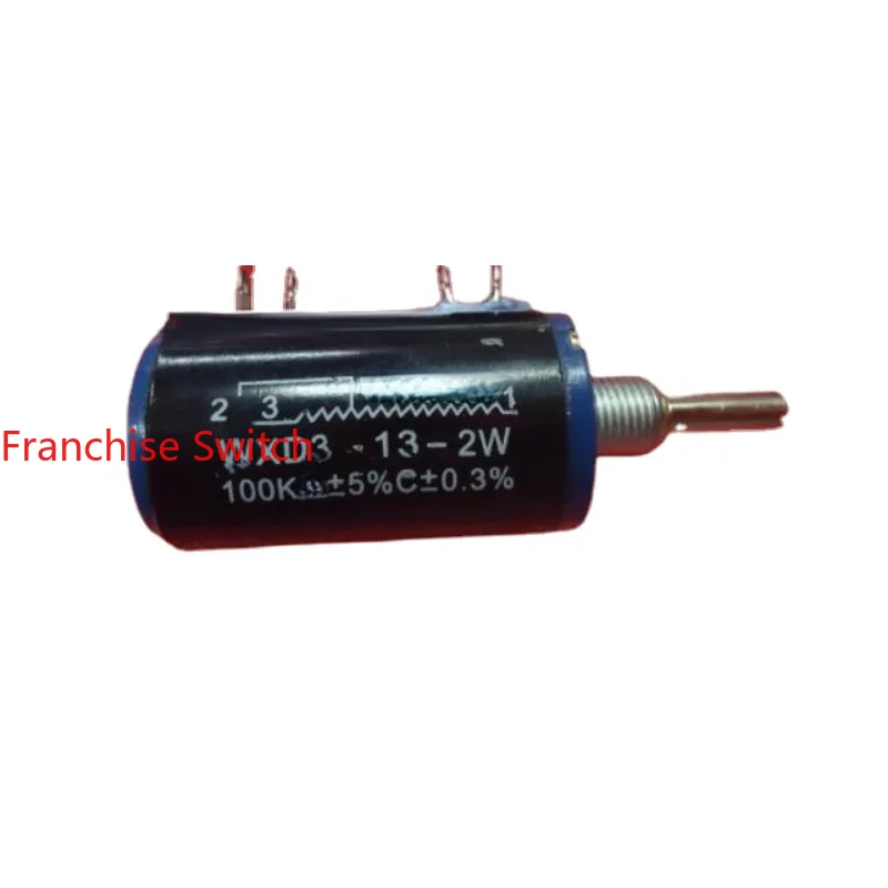

Supply Of High Quality Multi-turn Wire Wound Potentiometer WXD3-13 2W 100K/ 100 Ohms To 100K Full Resistance In Stock
