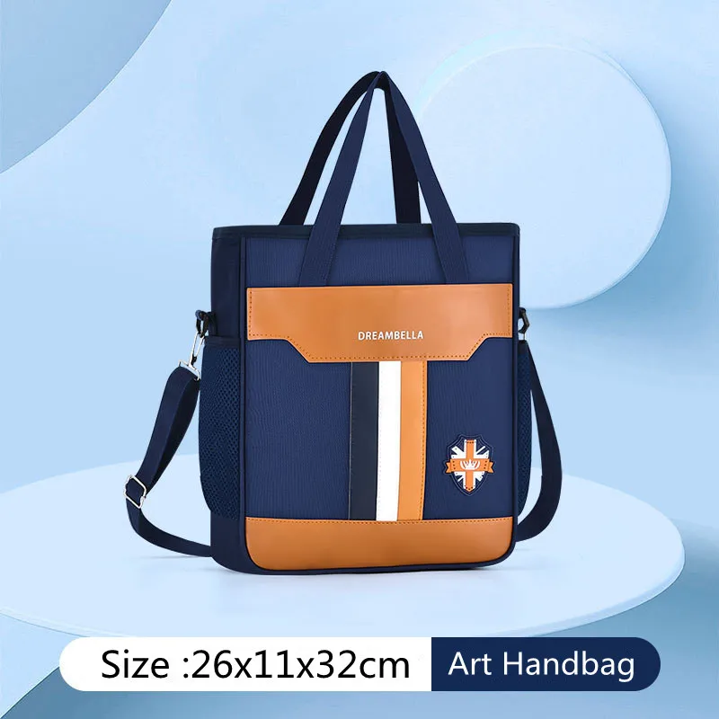 2023 New School Bags For Boys Girls England Style Primary Student Shoulder Orthopedic Backpack Large Capacity Light Mochila 6