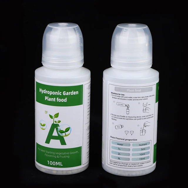 1Set Soilless Tenyésztés Ab Műtrágya Hidroponikus Tápanyag Az Intelligens Ültetési Rendszerhez - Image 6