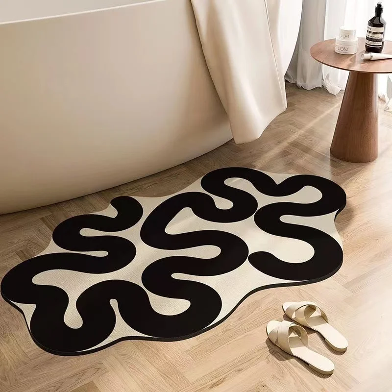 

81801MX Fashionable carpet, bedroom carpet, cloakroom, lounge mat, living room sofa, coffee table carpet