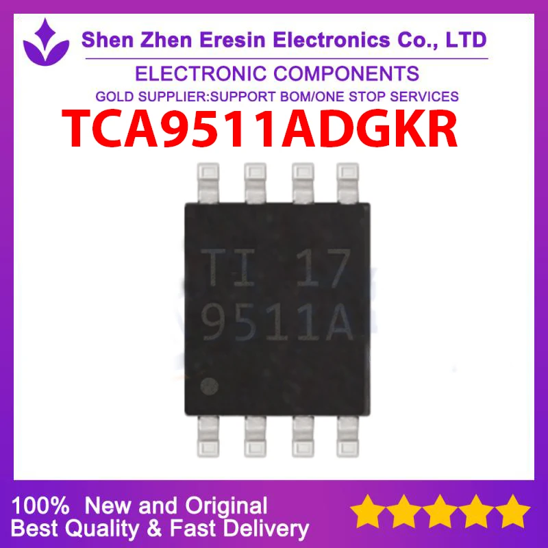 

Free shipping 1PCS/LOT TCA9511ADGKR VSSOP8 New and original