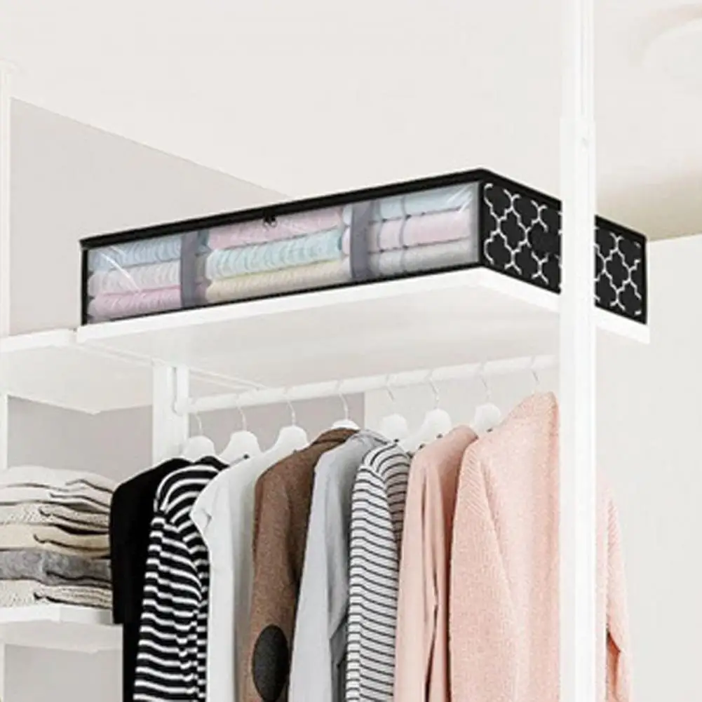 2pcs Quilt Storage Bag Under Bed Clothes Storage Bag