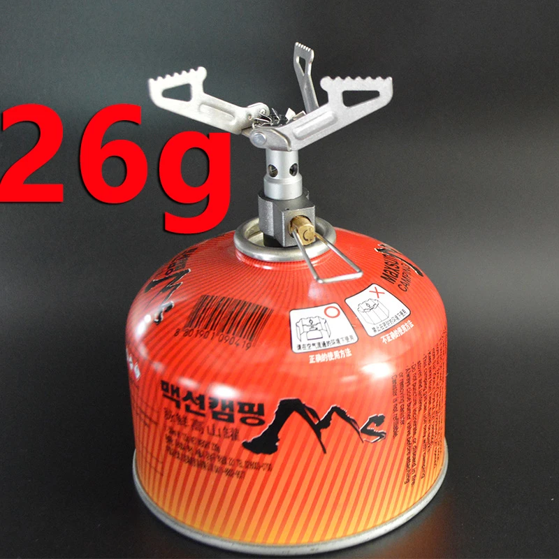 Brs 3000t 26g Titanium Camping Stove 48g Aluminum Alloy Gas Tourist