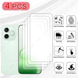 Premium HD Clear Screen and Camera Lens Protector Glass Protective Film for 2 Screen Glass