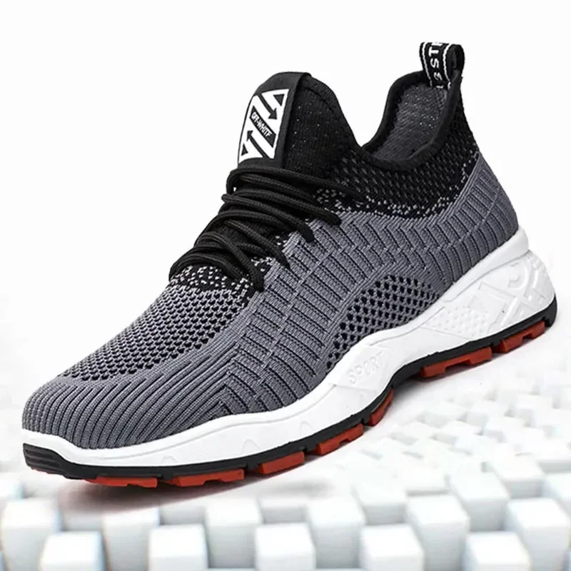 Shoes Men's New Non-Slip Travel Running Casual Sports Shoes Trendy Shoes Men's
