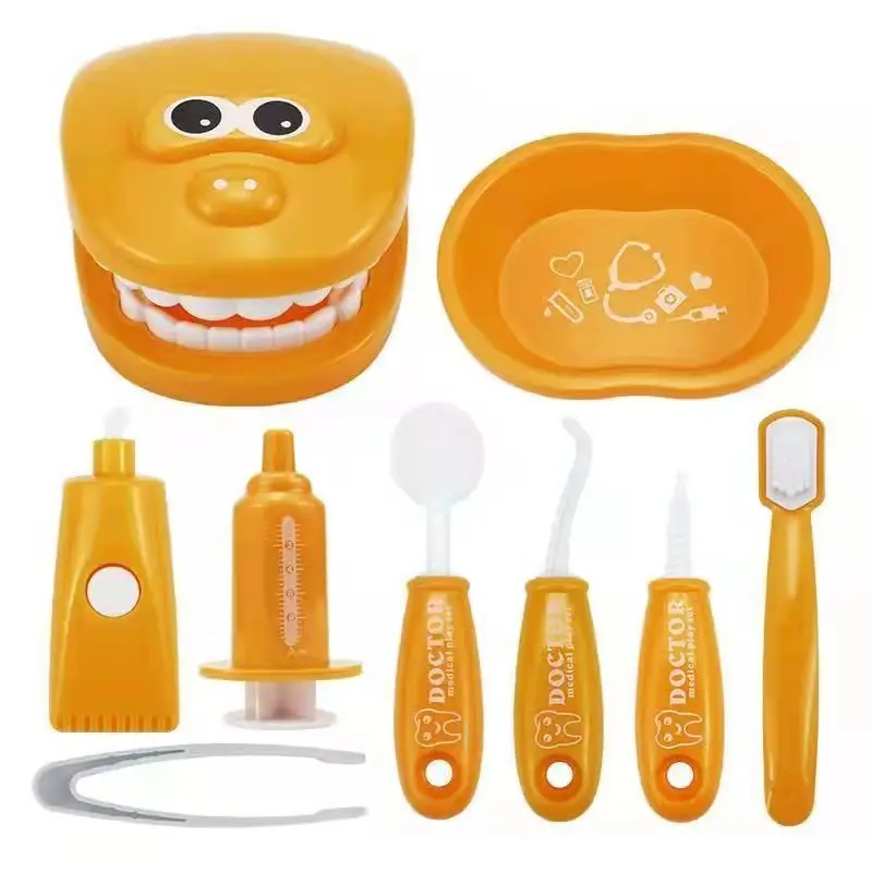 

Educational Toys For Children Early Learning Doctors Role Play Intelligence Brushing Tooth Teaching Aids Tooth Brushing Model