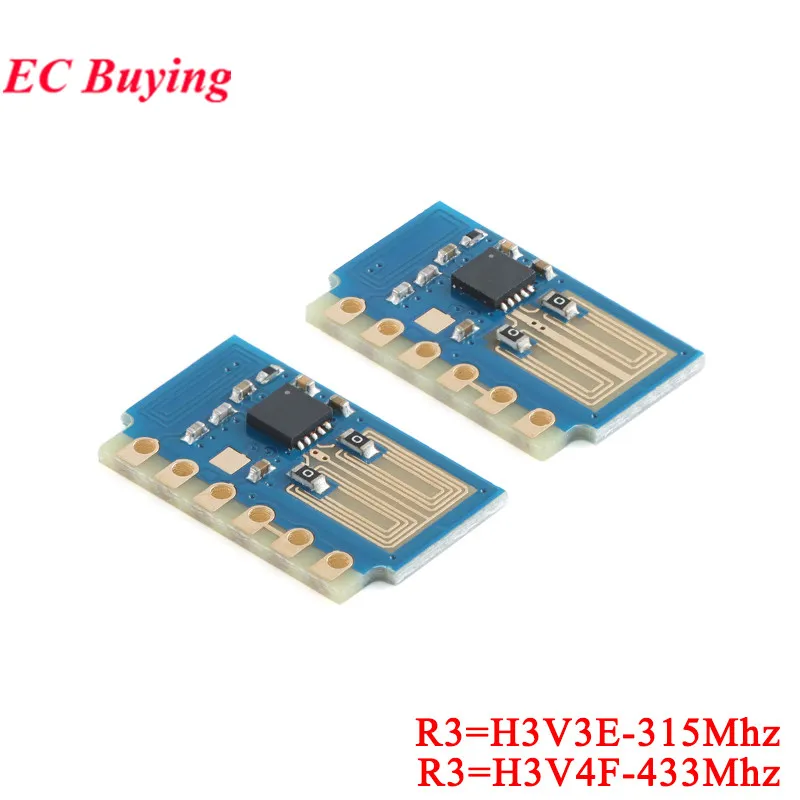 20Pcs/1pcH3V3E315MHzH3V4F433MHzSuperheterodyneRFTransmitterModuleWirelessRemoteControlReceiverModuleASKDIYKit-AliExpress502
