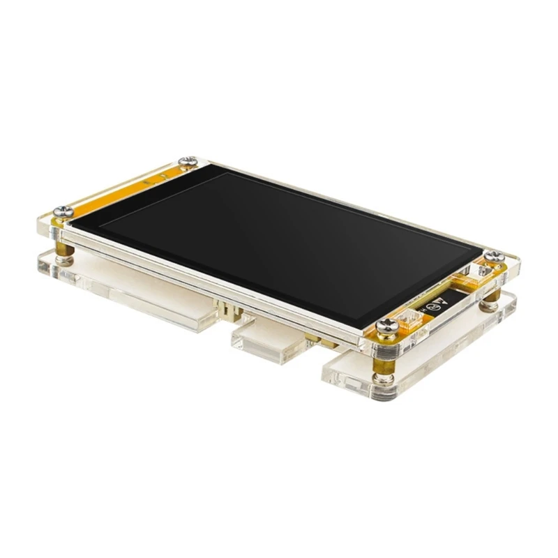 3.5인치 화면용 인클로저 ESP32 무선 개발 보드 케이스 아크릴