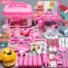 Doctor Set for Kids Simulation Doctor Nurse Role Play Dentist Accessories Toy Stethoscope Hospital Medical Kit Tool Box Toy Gift 1