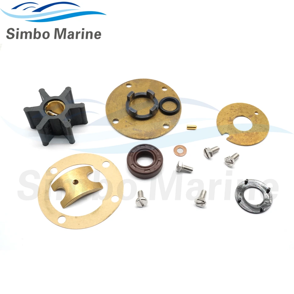 Kit de joints pour tuyau d'eau de refroidissement pour Volvo Penta MD17